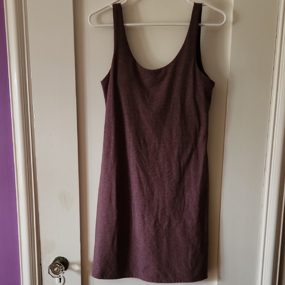 Kyodan Plum Sleeveless Mini Dress
